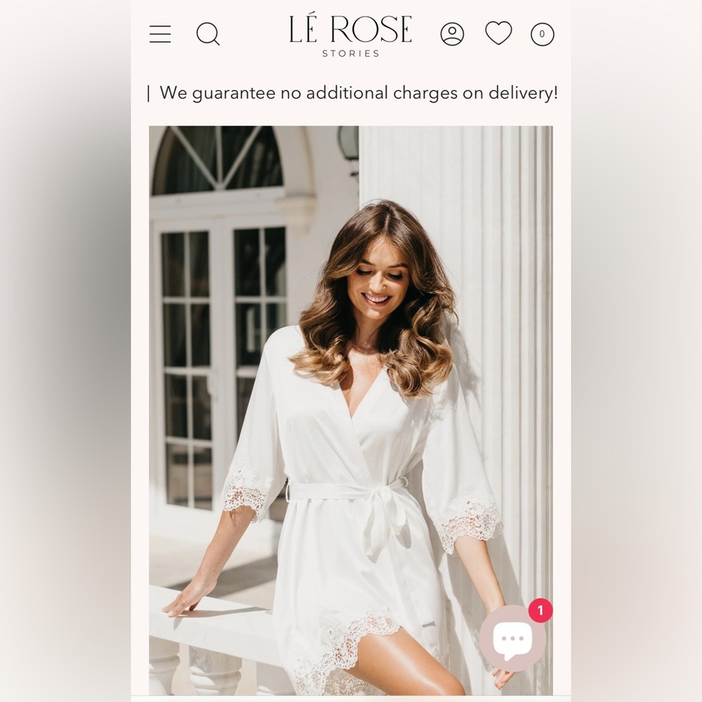 Bridal Robe